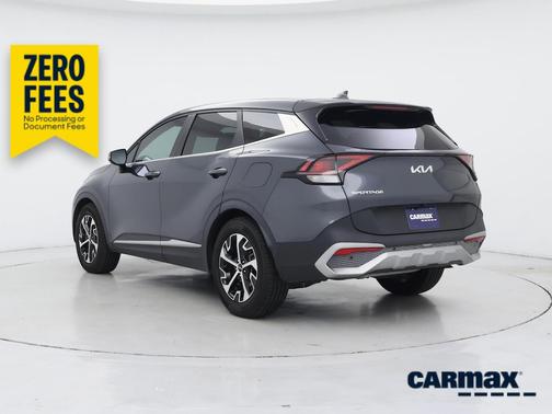 Gray 2023 Kia Sportage EX