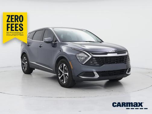 Gray 2023 Kia Sportage EX