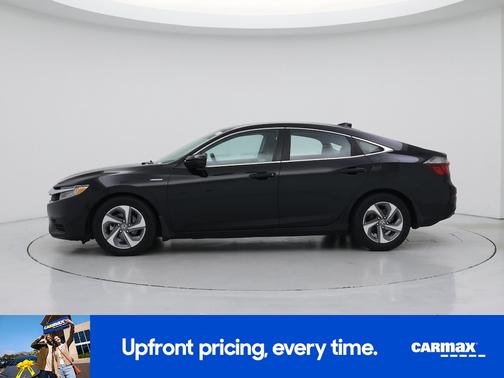 Black 2020 Honda Insight EX