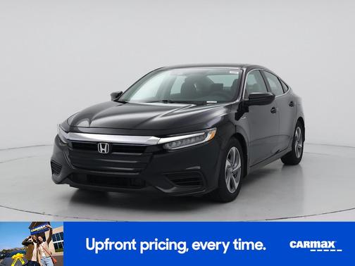 Black 2020 Honda Insight EX