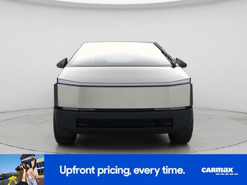 Silver 2025 Tesla Cybertruck