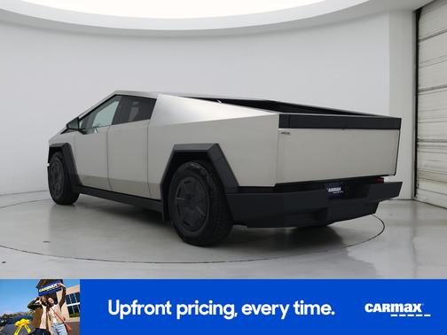 Silver 2025 Tesla Cybertruck