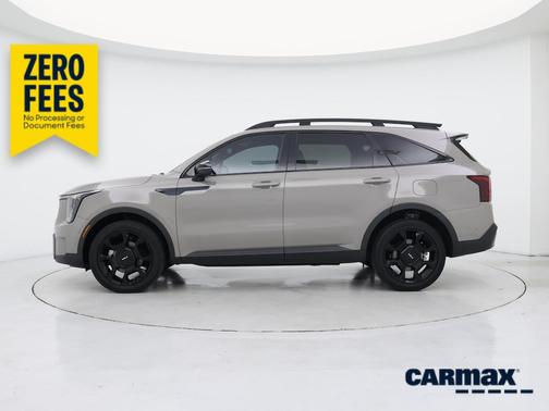 Brown 2024 Kia Sorento X-Line SX Prestige
