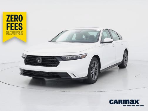 White 2023 Honda Accord EX