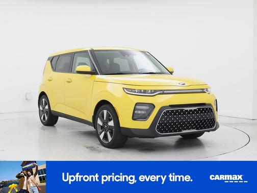 Yellow 2020 Kia Soul EX