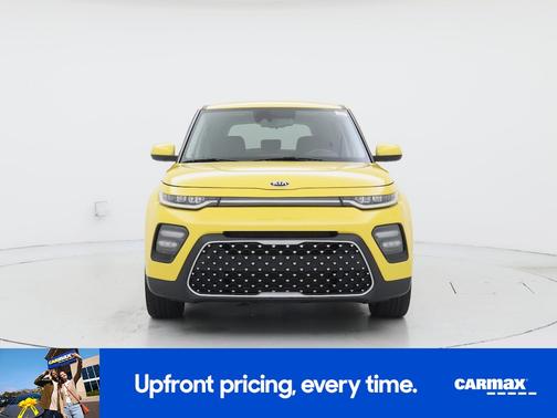 Yellow 2020 Kia Soul EX