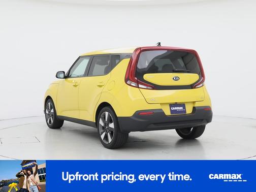 Yellow 2020 Kia Soul EX
