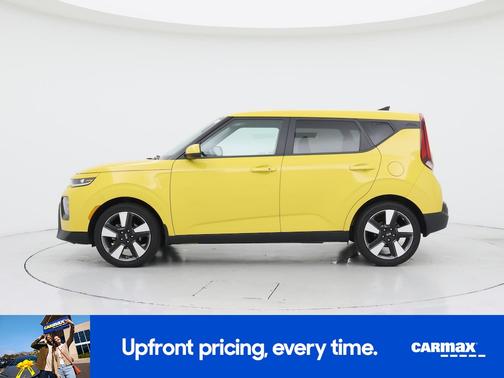 Yellow 2020 Kia Soul EX