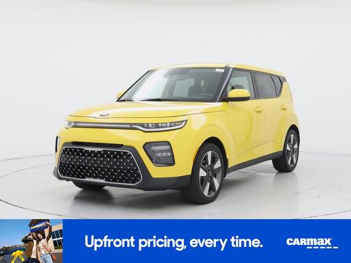 Yellow 2020 Kia Soul EX