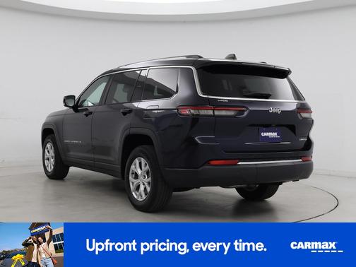Blue 2023 Jeep Grand Cherokee L Limited