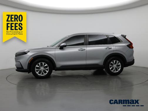 Silver 2023 Honda CR-V LX
