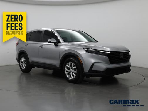 Silver 2023 Honda CR-V LX