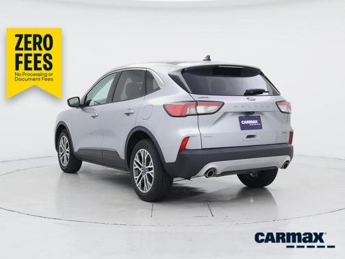 Silver 2022 Ford Escape SEL