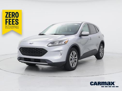 Silver 2022 Ford Escape SEL