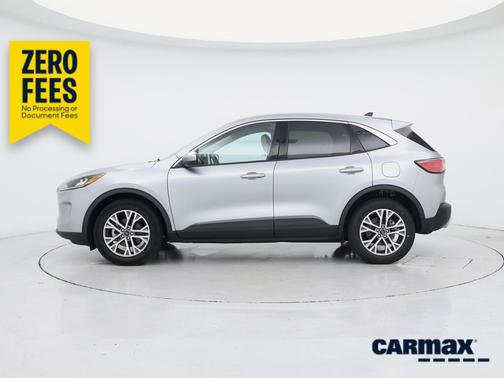 Silver 2022 Ford Escape SEL