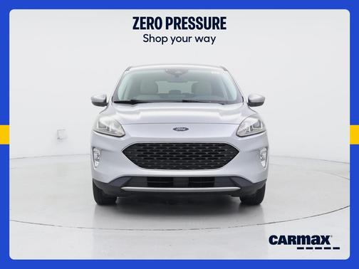 Silver 2022 Ford Escape SEL