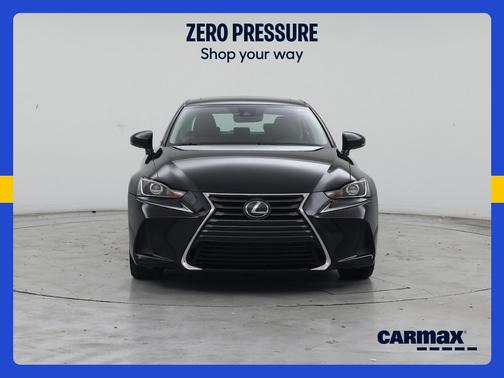 Black 2020 Lexus IS 300