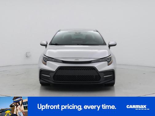 Silver 2020 Toyota Corolla SE
