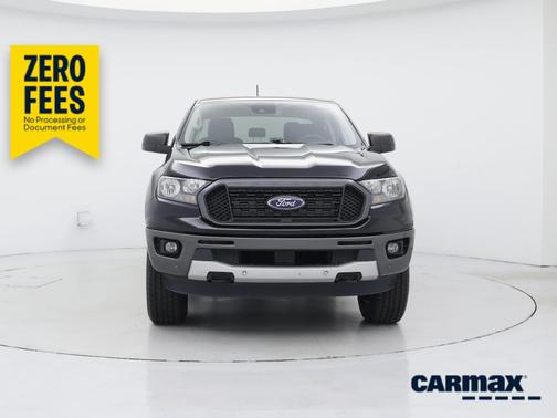 Black 2021 Ford Ranger XLT