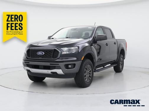 Black 2021 Ford Ranger XLT