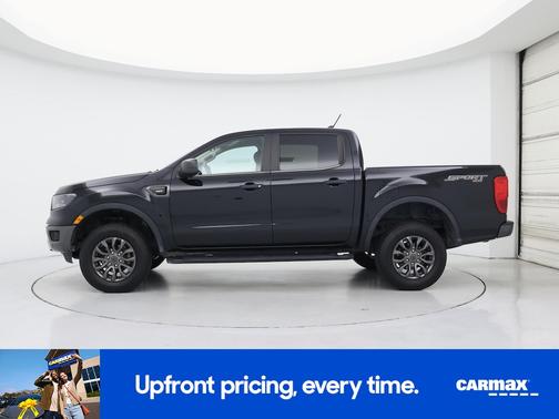 Black 2021 Ford Ranger XLT