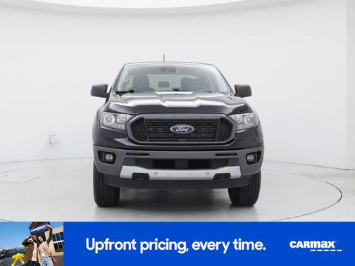 Black 2021 Ford Ranger XLT
