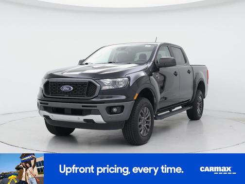 Black 2021 Ford Ranger XLT
