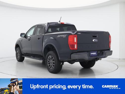 Black 2021 Ford Ranger XLT