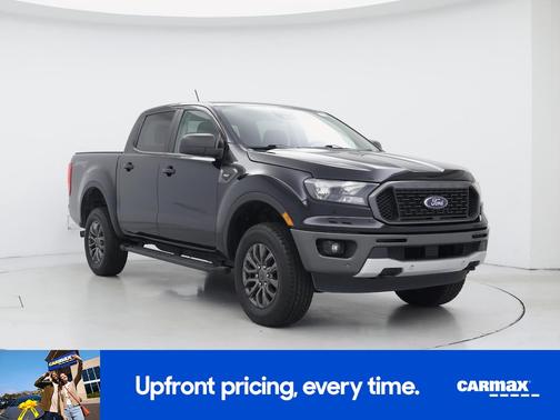 Black 2021 Ford Ranger XLT