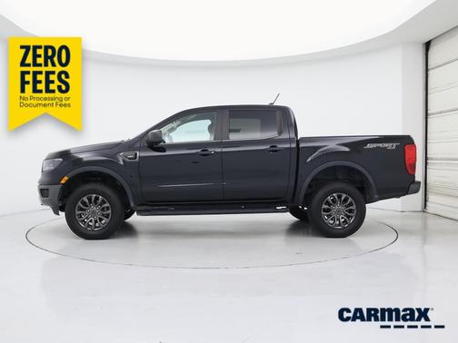 Black 2021 Ford Ranger XLT