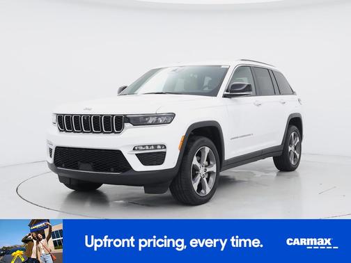White 2023 Jeep Grand Cherokee Limited