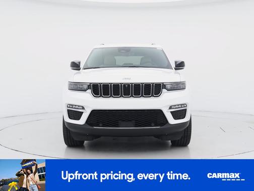 White 2023 Jeep Grand Cherokee Limited