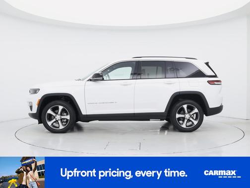 White 2023 Jeep Grand Cherokee Limited
