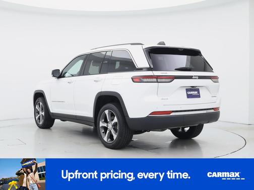 White 2023 Jeep Grand Cherokee Limited