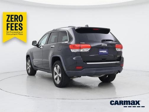 Gray 2015 Jeep Grand Cherokee Limited