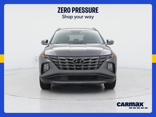 Gray 2022 Hyundai TUCSON Limited