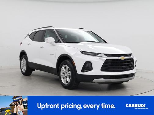White 2021 Chevrolet Blazer 2LT