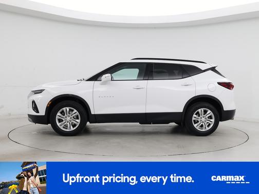 White 2021 Chevrolet Blazer 2LT