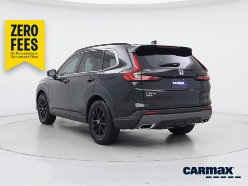 Black 2025 Honda CR-V Hybrid Sport