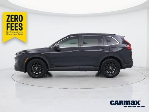 Black 2025 Honda CR-V Hybrid Sport