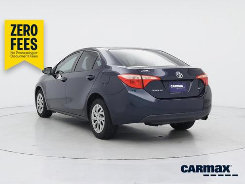 Blue 2019 Toyota Corolla LE