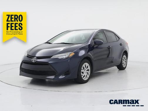 Blue 2019 Toyota Corolla LE