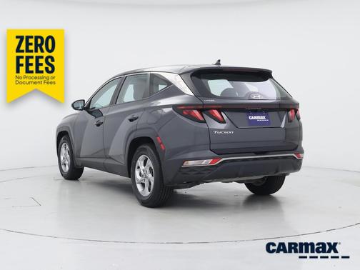 Gray 2023 Hyundai TUCSON SE