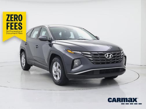 Gray 2023 Hyundai TUCSON SE