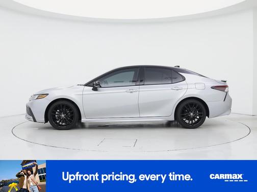 Silver 2024 Toyota Camry XSE