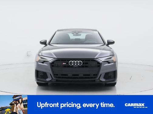 Gray 2020 Audi S6 Prestige