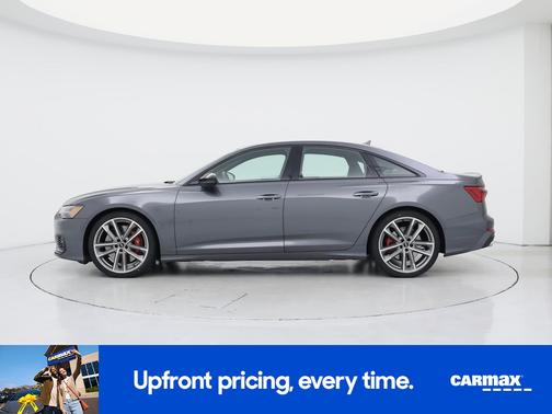 Gray 2020 Audi S6 Prestige