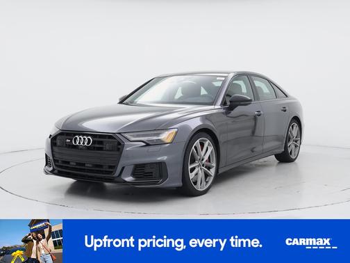 Gray 2020 Audi S6 Prestige