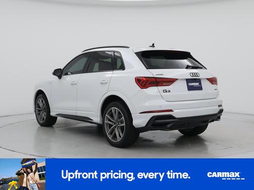 White 2022 Audi Q3 S-Line Premium Plus