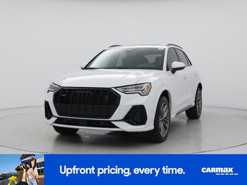 White 2022 Audi Q3 S-Line Premium Plus